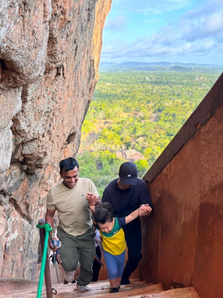 Sri Lanka travel with chaffeur guide driver
