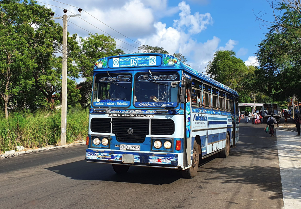 Sri Lanka Local bus