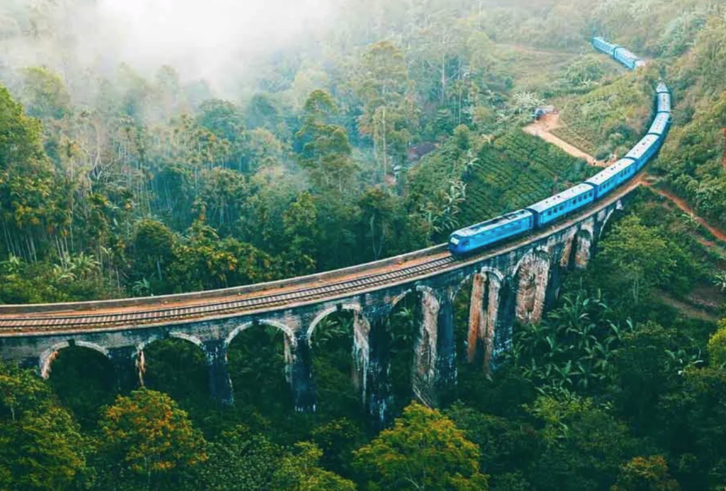 nine arch bridge