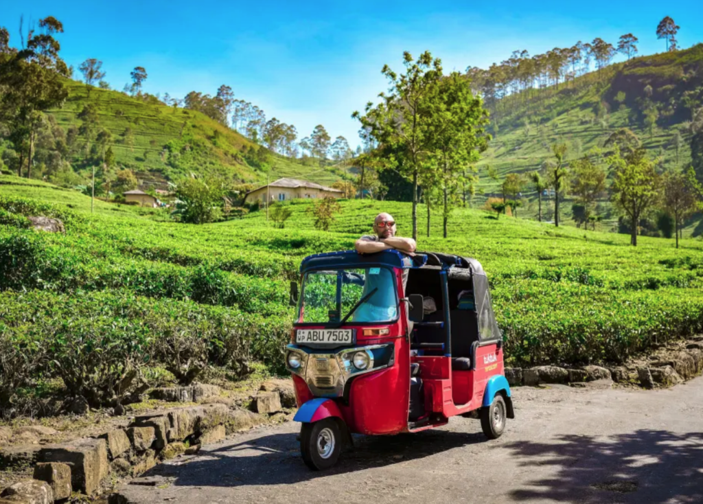 Sri Lanka tuk tuk