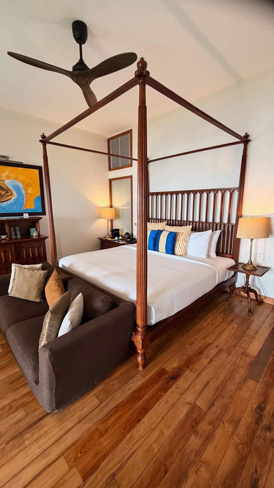 Jetwing Lighthouse room in Galle Sri Lanka